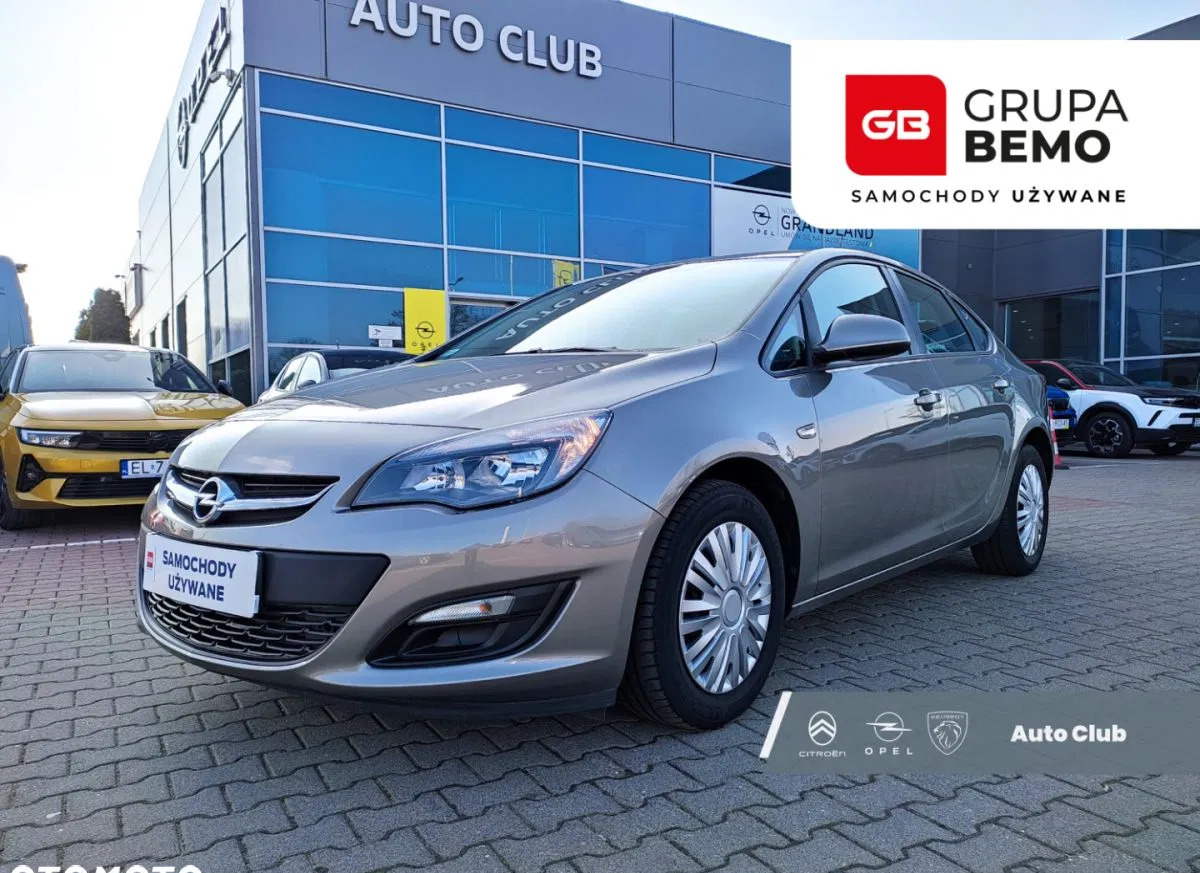 opel Opel Astra cena 38900 przebieg: 101713, rok produkcji 2017 z Łódź